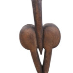 Stool - Wood - Luba - DR Congo