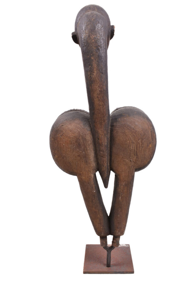 Stool - Wood - Luba - DR Congo
