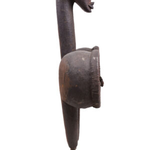 Stool - Wood - Luba - DR Congo