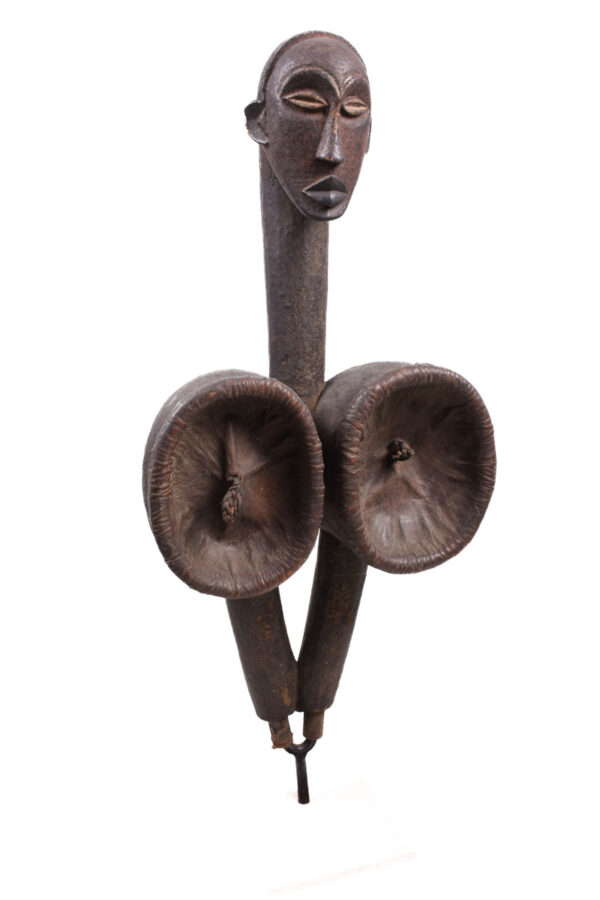 Stool - Wood - Luba - DR Congo