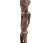 Ancestor figure - Baule - Wood - Ivory Coast