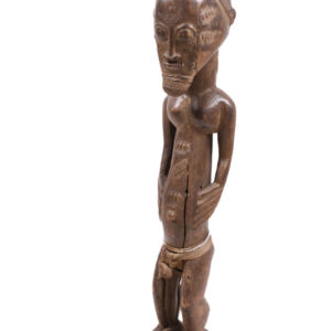Ancestor figure - Baule - Wood - Ivory Coast