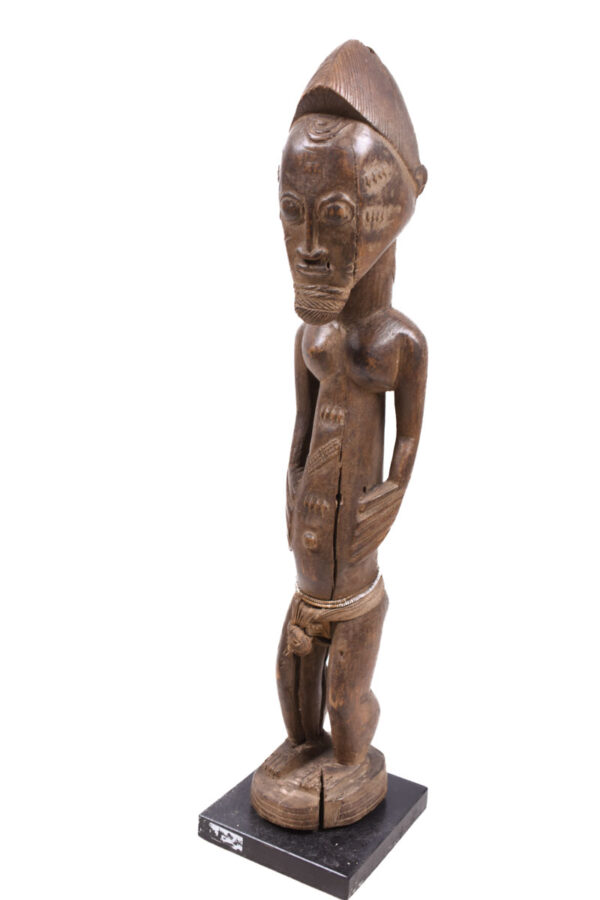 Ancestor figure - Baule - Wood - Ivory Coast