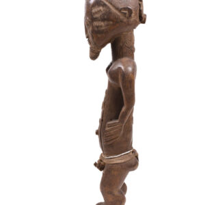 Ancestor figure - Baule - Wood - Ivory Coast