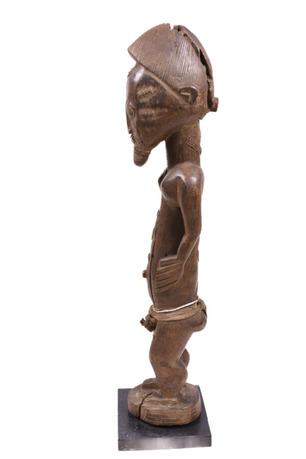 Ancestor figure - Baule - Wood - Ivory Coast