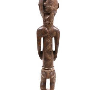 Ancestor figure - Baule - Wood - Ivory Coast