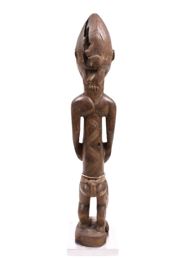 Ancestor figure - Baule - Wood - Ivory Coast