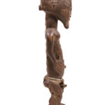 Ancestor figure - Baule - Wood - Ivory Coast