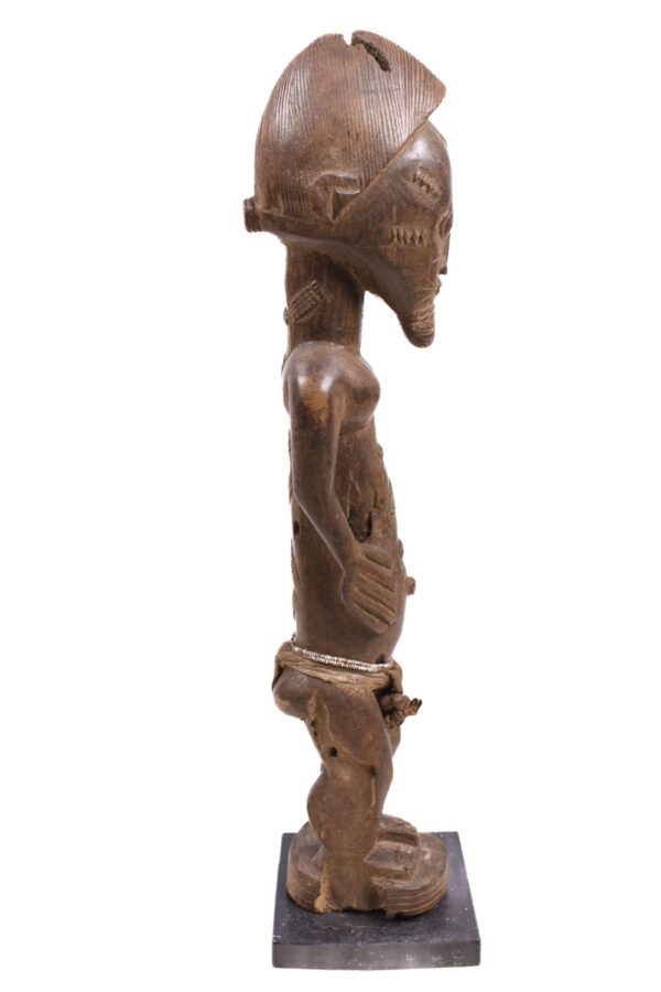 Ancestor figure - Baule - Wood - Ivory Coast