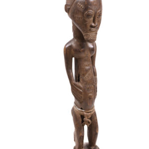 Ancestor figure - Baule - Wood - Ivory Coast