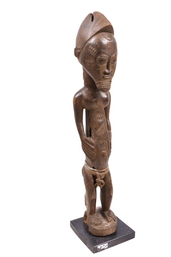 Ancestor figure - Baule - Wood - Ivory Coast