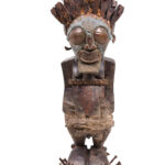 Power Figure - Wood, Metal - Songye - Congo