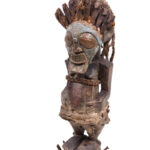 Power Figure - Wood, Metal - Songye - Congo