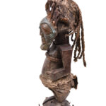 Power Figure - Wood, Metal - Songye - Congo