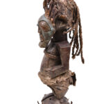 Power Figure - Wood, Metal - Songye - Congo
