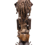 Power Figure - Wood, Metal - Songye - Congo