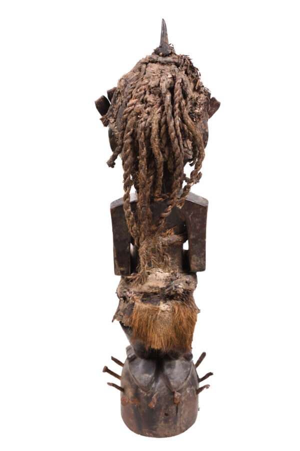 Power Figure - Wood, Metal - Songye - Congo