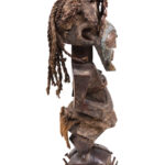 Power Figure - Wood, Metal - Songye - Congo