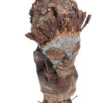Power Figure - Wood, Metal - Songye - Congo