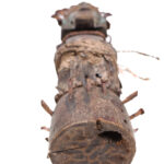 Power Figure - Wood, Metal - Songye - Congo