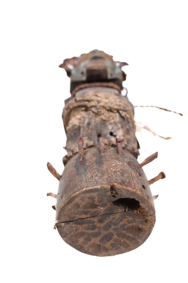 Power Figure - Wood, Metal - Songye - Congo
