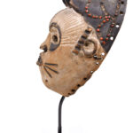 Mask - Wood - Idoma - Nigeria - Schädler certificate