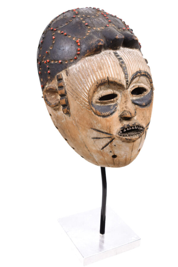 Mask - Wood - Idoma - Nigeria - Schädler certificate