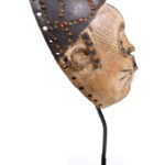 Mask - Wood - Idoma - Nigeria - Schädler certificate
