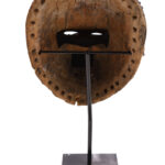 Mask - Wood - Idoma - Nigeria - Schädler certificate