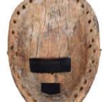 Mask - Wood - Idoma - Nigeria - Schädler certificate