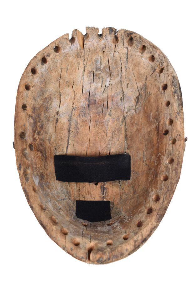 Mask - Wood - Idoma - Nigeria - Schädler certificate