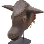Bulll mask - Wood - Bidjogo - Guinee Bissau