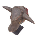 Bulll mask - Wood - Bidjogo - Guinee Bissau