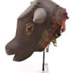 Bulll mask - Wood - Bidjogo - Guinee Bissau