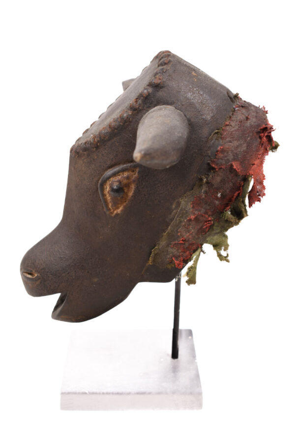 Bulll mask - Wood - Bidjogo - Guinee Bissau