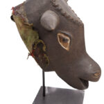 Bulll mask - Wood - Bidjogo - Guinee Bissau