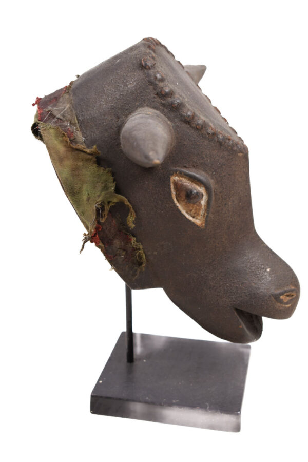 Bulll mask - Wood - Bidjogo - Guinee Bissau