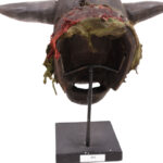 Bulll mask - Wood - Bidjogo - Guinee Bissau