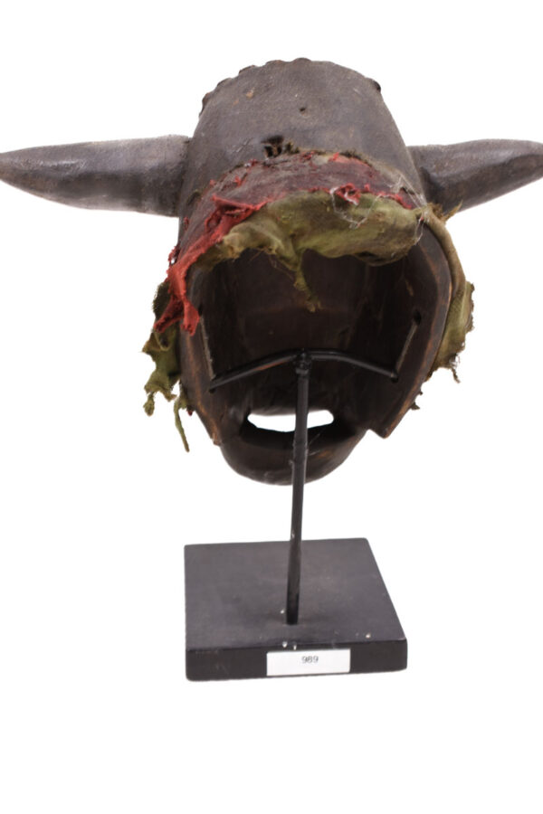 Bulll mask - Wood - Bidjogo - Guinee Bissau