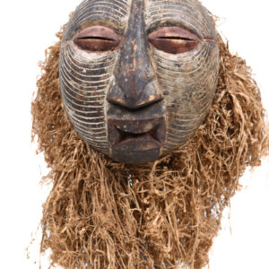 Mask - Wood - Luba - DR Congo