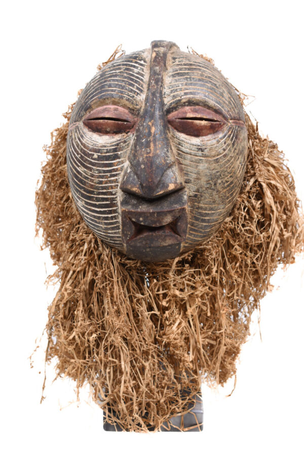 Mask - Wood - Luba - DR Congo