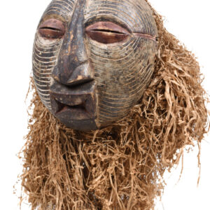 Mask - Wood - Luba - DR Congo