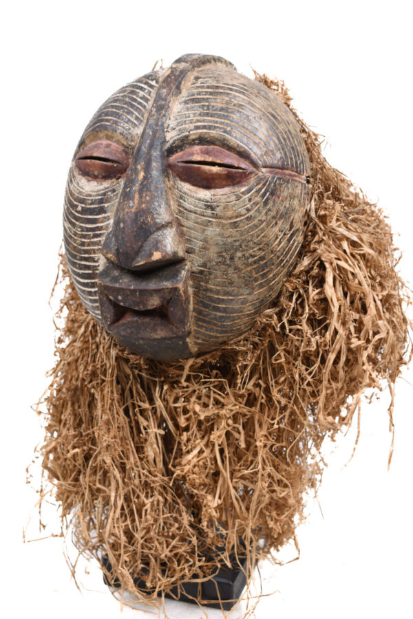 Mask - Wood - Luba - DR Congo