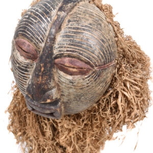 Mask - Wood - Luba - DR Congo