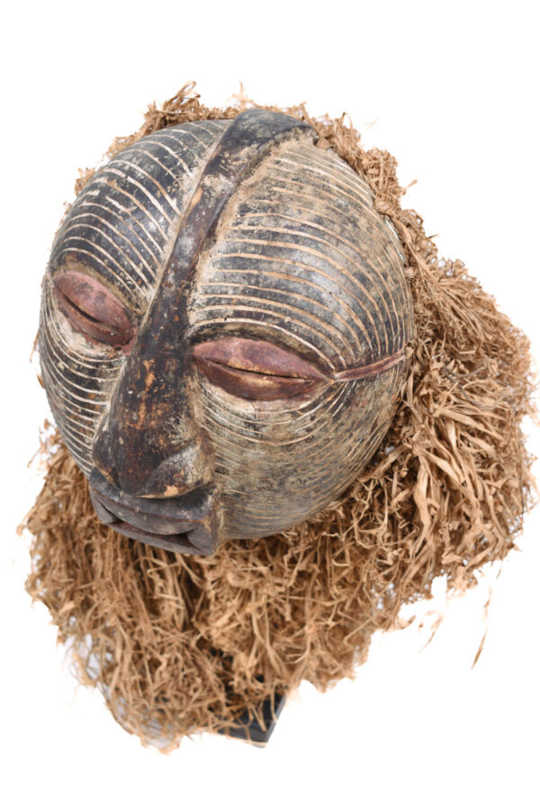 Mask - Wood - Luba - DR Congo