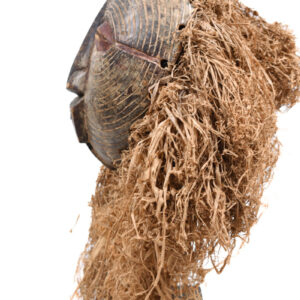 Mask - Wood - Luba - DR Congo