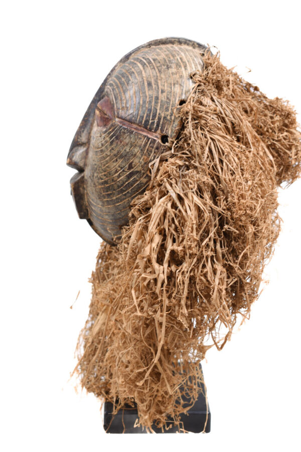 Mask - Wood - Luba - DR Congo