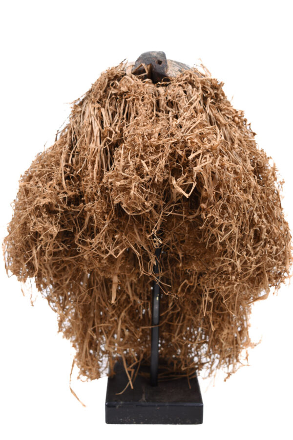Mask - Wood - Luba - DR Congo