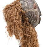 Mask - Wood - Luba - DR Congo