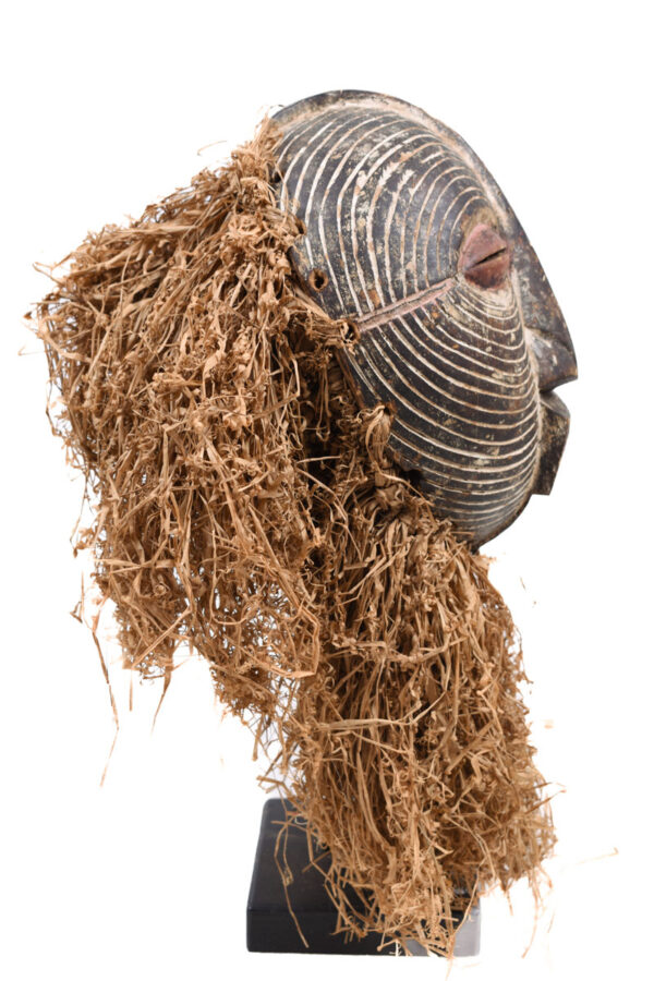 Mask - Wood - Luba - DR Congo